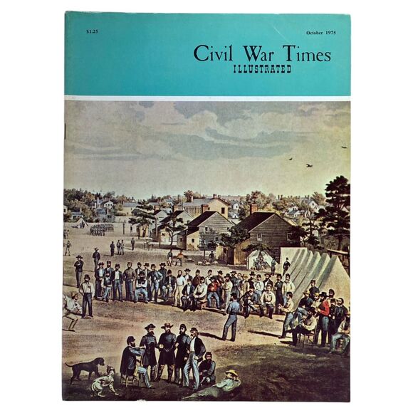 1975 Civil War Times Illustrated Lot of 10 History Magazines Excluding Mar - Picture 10 of 12